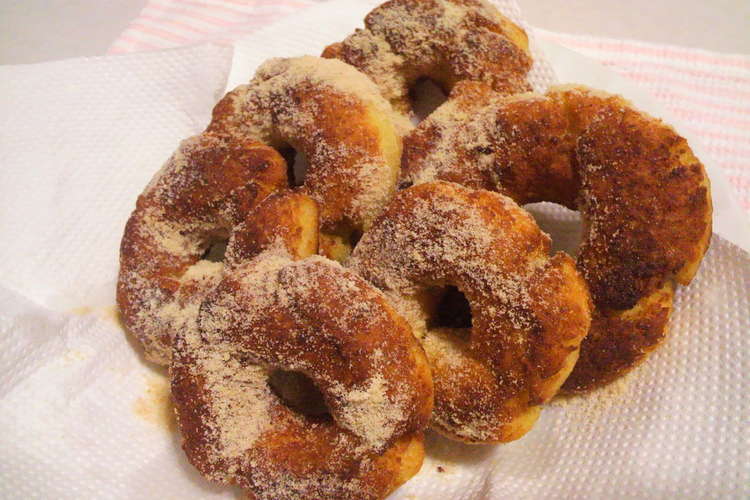 ホットケーキミックスで簡単おからドーナツ レシピ 作り方 By ａ ｖｉｏｌｅｔ クックパッド 簡単おいしいみんなのレシピが349万品