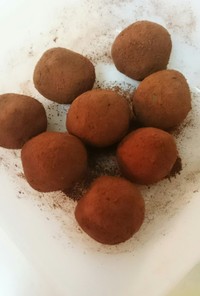 離乳食  後期～さつま芋のココアボール