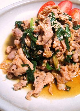 漬けて焼くだけ✼簡単・豚キムチ