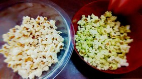 塩に飽きたら!スティックDEポップコーン
