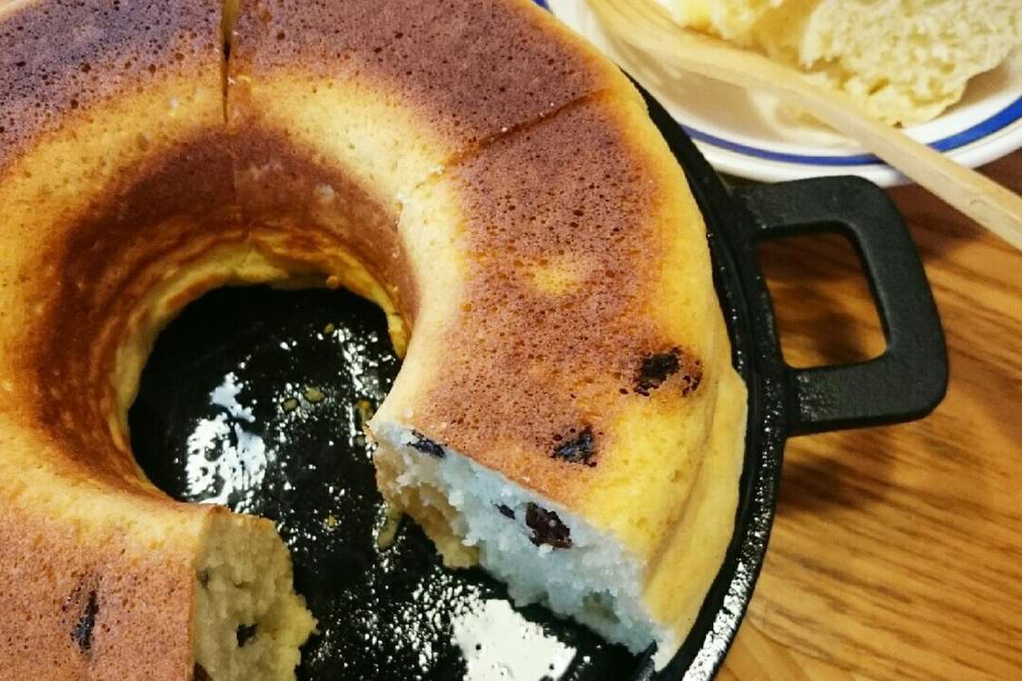 タミさんのパン焼き器 初期タイプ 南部鉄器 パン ケーキ 焼き芋
