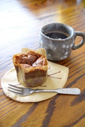簡単濃厚チョコレートケーキ