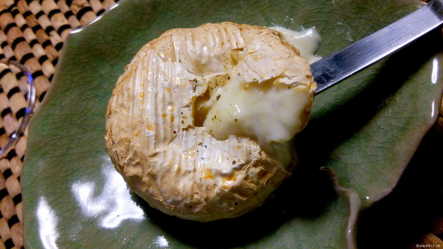 簡単！カマンベールチーズの燻製の画像