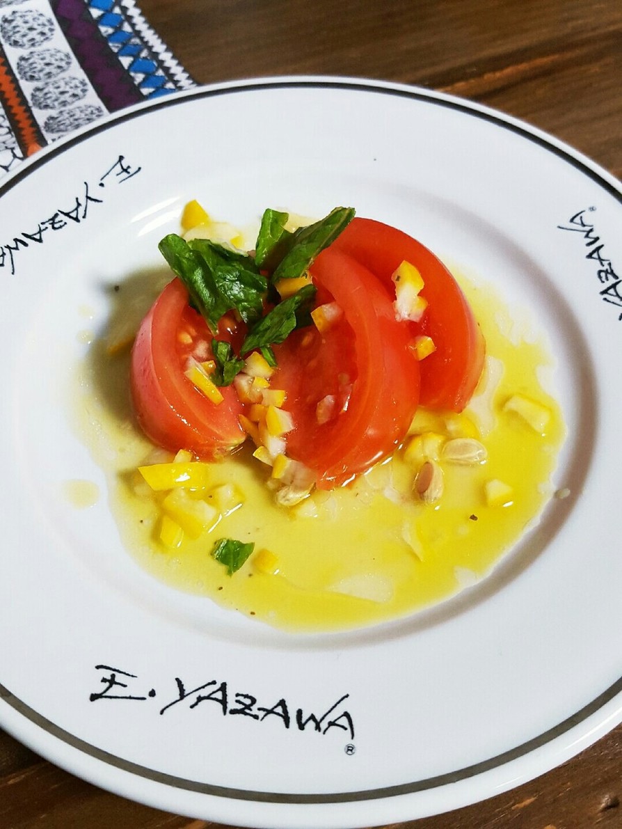 矢沢永吉様　食わず嫌い王風　トマトサラダの画像