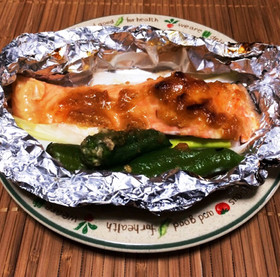 鮭のホイル焼き