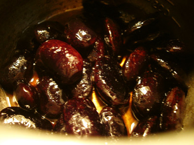 紫花豆の写真