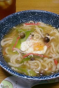 超簡単！冷凍讃岐うどんで１人ご飯。