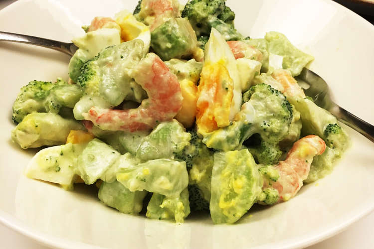 海老とアボカドのごちそうサラダ レシピ 作り方 By Chihiroo クックパッド 簡単おいしいみんなのレシピが361万品