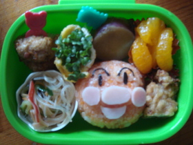 。+゚☆゚子供のお弁当3゚☆゚+。