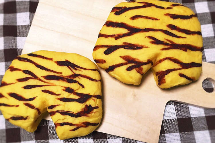 節分に 鬼のパンツぱん かぼちゃ味 レシピ 作り方 By 443menkoi魂 クックパッド