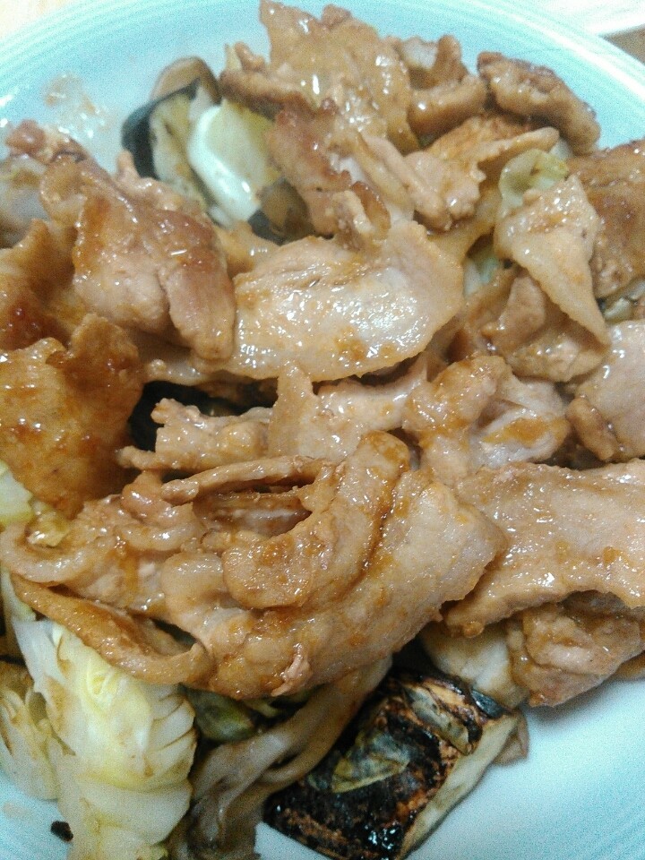 ノンメタポークの生姜風味な野菜炒めの画像
