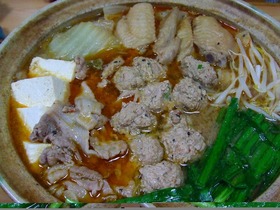 あったかキムチ鍋
