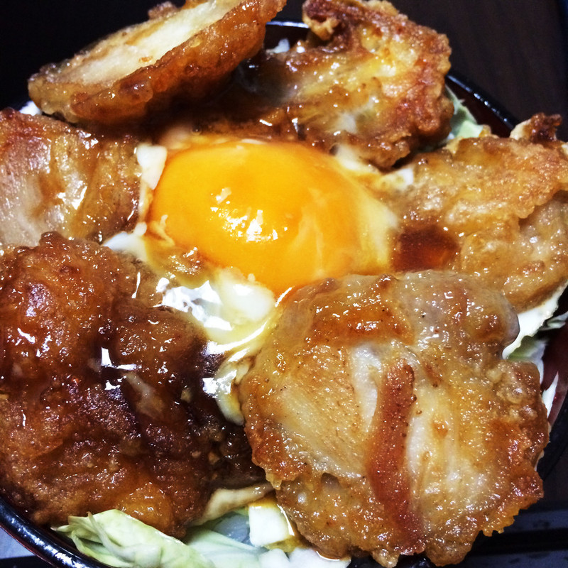 からあげ丼のレシピ