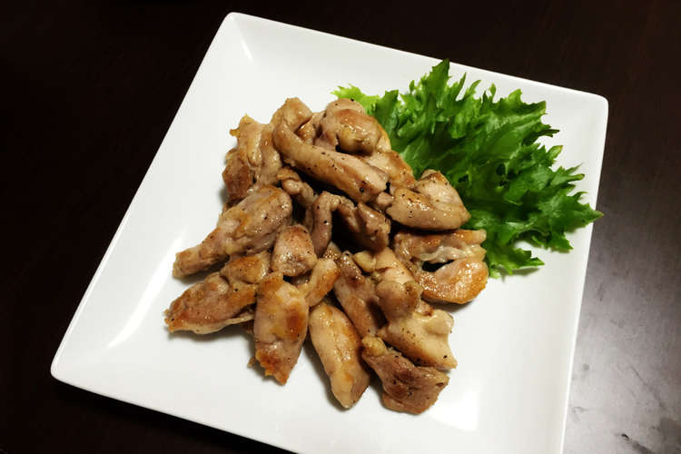 鶏もも肉の塩胡椒焼き レシピ 作り方 By Mogura クックパッド 簡単おいしいみんなのレシピが376万品