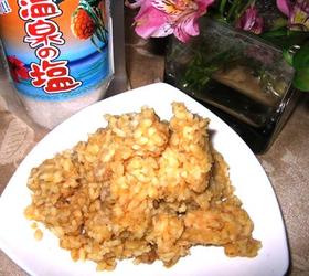 温泉の塩で自家製味噌作り♪