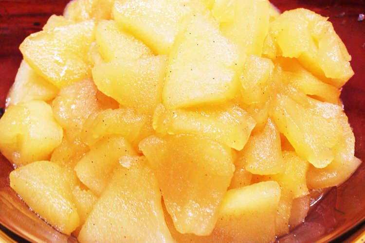 パイやタルトに りんごのコンポート レシピ 作り方 By コトトト クックパッド