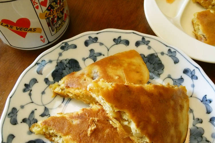 干しいもパンケーキ 軽食やおやつに レシピ 作り方 By Gepp クックパッド 簡単おいしいみんなのレシピが367万品