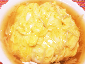 和風あんかけオムライス