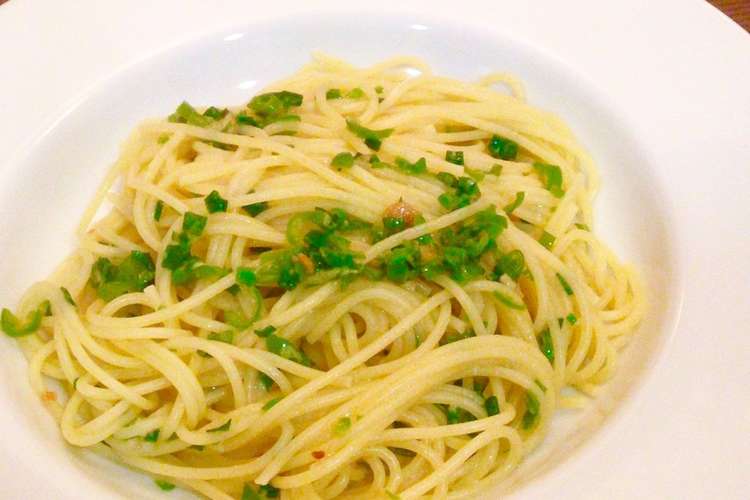青唐辛子のパスタ レシピ 作り方 By Harel クックパッド 簡単おいしいみんなのレシピが372万品