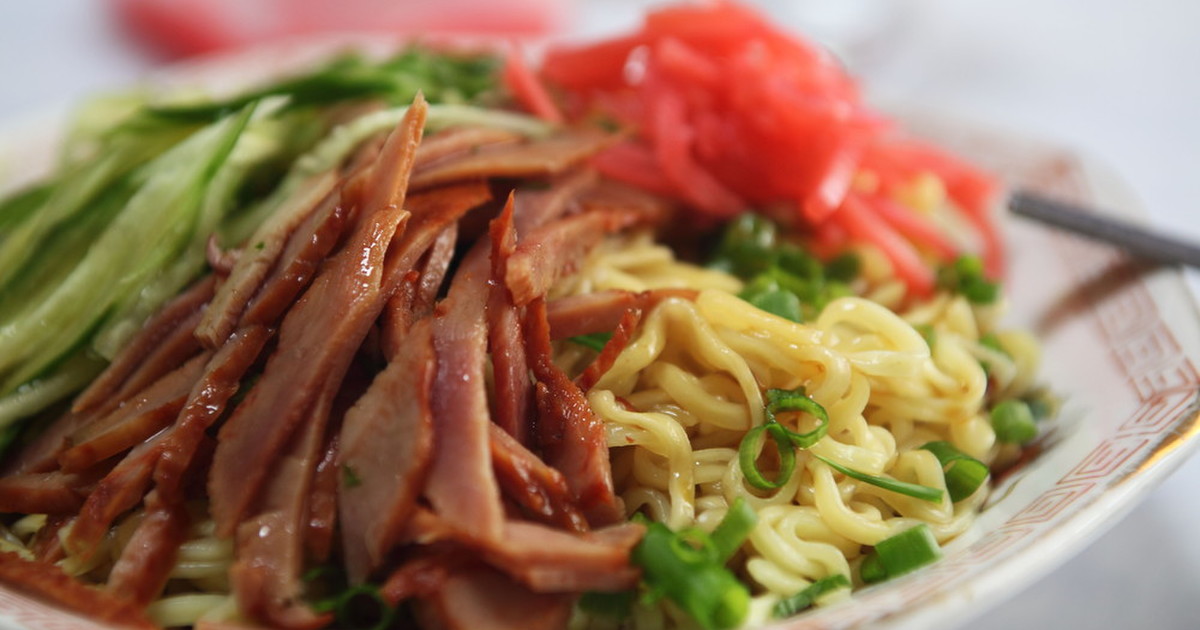 冷やし中華みたいな油そば レシピ 作り方 By ぷらっちょ クックパッド 簡単おいしいみんなのレシピが352万品