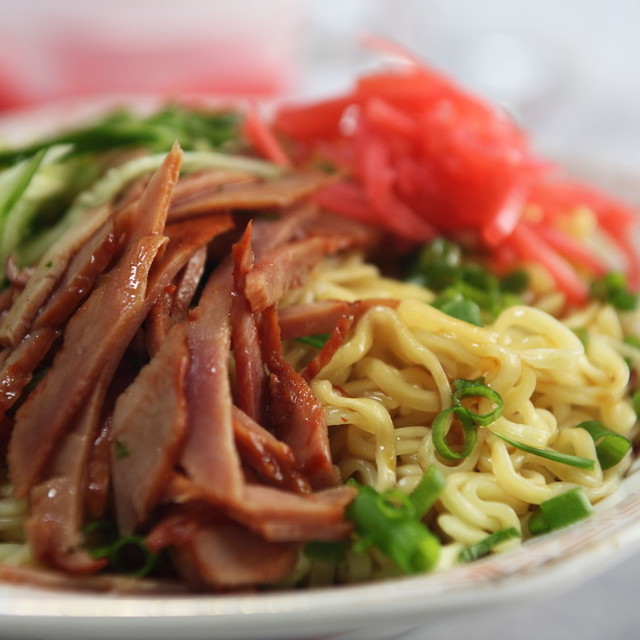 冷やし中華みたいな油そば レシピ 作り方 By ぷらっちょ クックパッド 簡単おいしいみんなのレシピが354万品