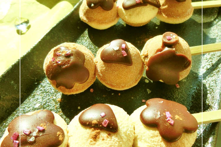ﾁｮｺっと生チョコ 串カステラ レシピ 作り方 By ミッキーアン クックパッド 簡単おいしいみんなのレシピが355万品