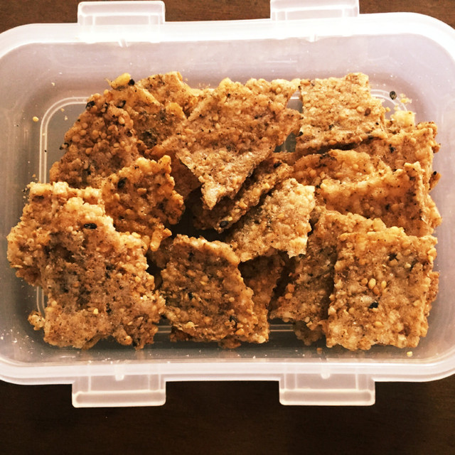残り御飯で 簡単 手作り せんべい レシピ 作り方 By クック5qwt8f クックパッド