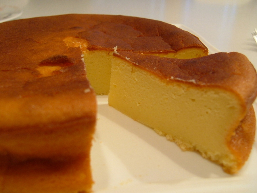 これは美味しい、チーズケーキの画像
