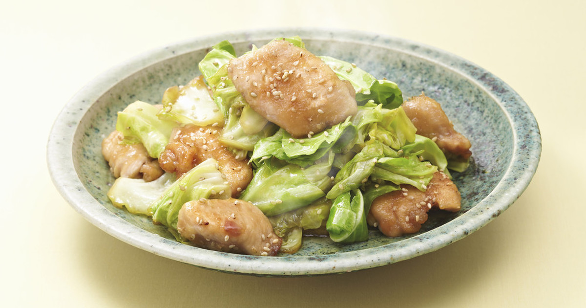 つくれぽ1000超えは キャベツ 鶏肉人気レシピ特集22品 クックパッド殿堂入り