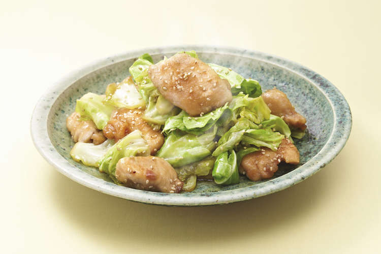 キャベツと鶏むね肉の甘辛香ばし炒め レシピ 作り方 By しぼりたて生しょうゆ クックパッド 簡単おいしいみんなのレシピが357万品