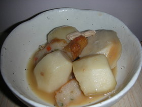 サトイモと鶏肉の中華風煮込み☆