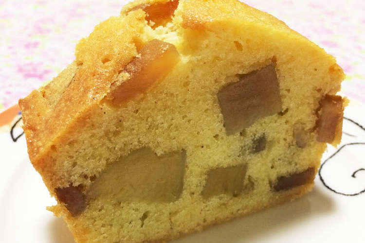 干し芋のもっちりパウンドケーキ レシピ 作り方 By Chezあこ クックパッド 簡単おいしいみんなのレシピが360万品