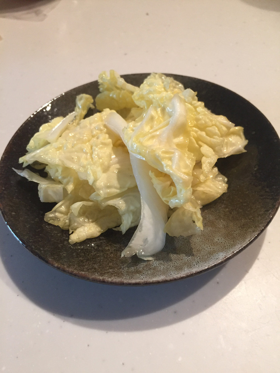 簡単☆白菜サラダ（キャベツサラダ）の画像