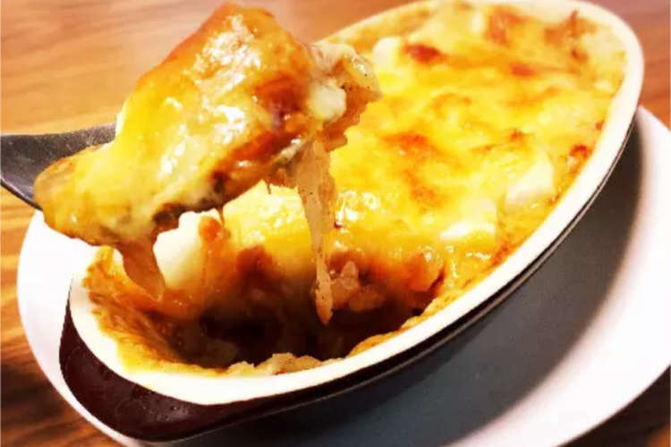 余った餅とカレーdeグラタン レシピ 作り方 By たなちー クックパッド 簡単おいしいみんなのレシピが350万品
