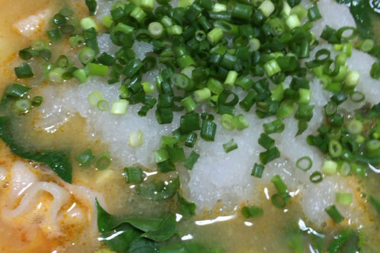 かぶみぞれ鍋 あっさり版とり野菜みそ鍋 レシピ 作り方 By 真武士道 クックパッド 簡単おいしいみんなのレシピが352万品