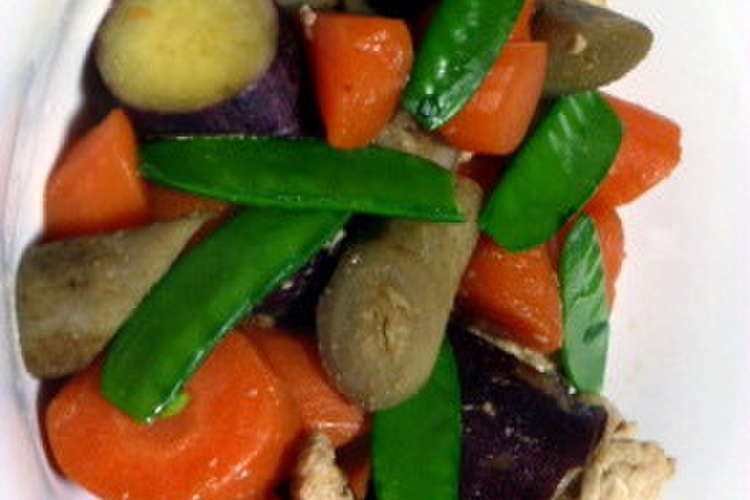 いりどり いり鶏 鶏と根菜の煮物 レシピ 作り方 By Cafeonda クックパッド