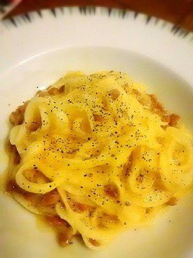 驚!パスタ? 3分で出来る大根ヌードル