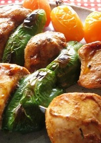 トルコ料理◆鶏肉の串焼き「シシケバブ」