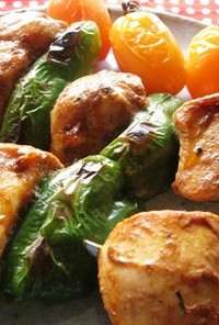 トルコ料理◆鶏肉の串焼き「シシケバブ」