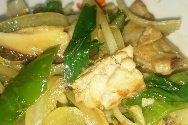 ニンニクポン酢の野菜炒め レシピ 作り方 By りゅうﾁｬﾑまま クックパッド 簡単おいしいみんなのレシピが376万品