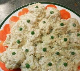 レンジで蒸す豆腐·塩麹de ヘルシー焼売