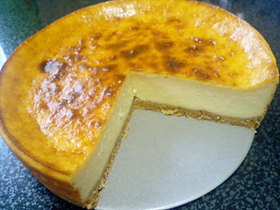 ちょこっと★カロオフチーズケーキ