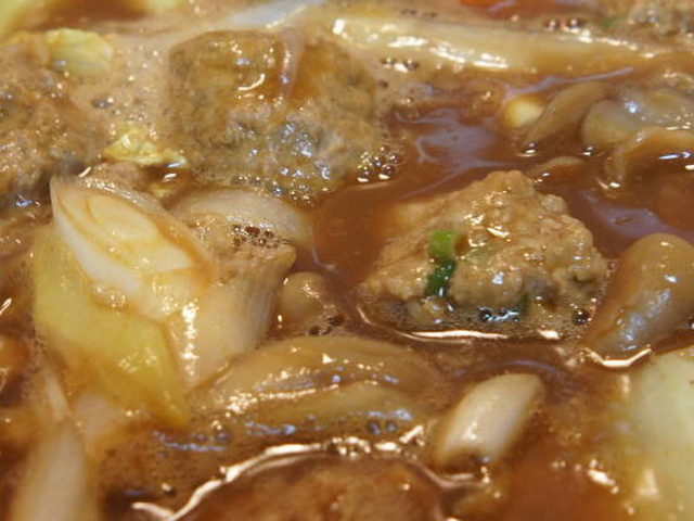 カレールー使用 肉団子入りカレー鍋 レシピ 作り方 By さつきa クックパッド