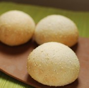 コーングリッツ♡プチプチ♡丸パンの写真