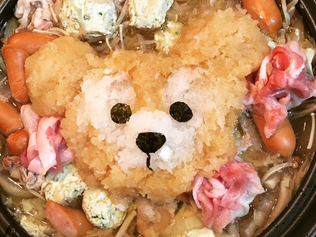 めんつゆ簡単 キャラクターみぞれ鍋 レシピ 作り方 By あんきなコロ クックパッド 簡単おいしいみんなのレシピが361万品