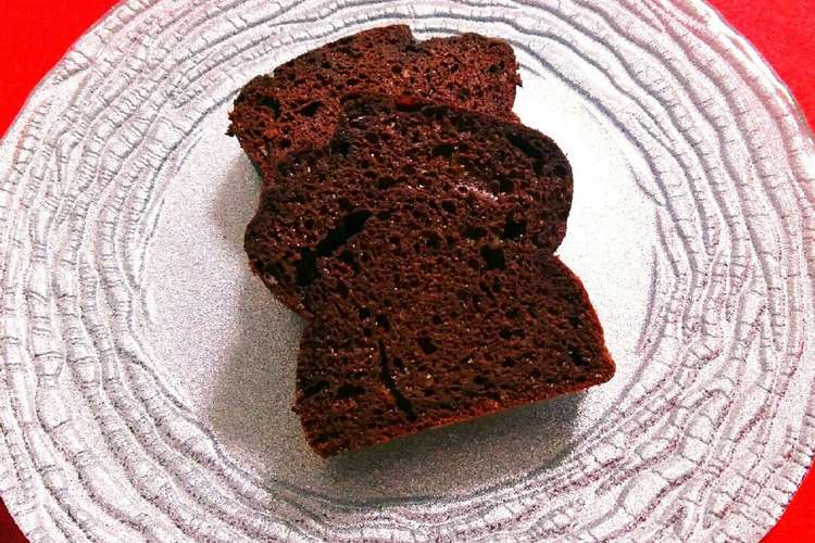 低糖質レシピ チョコパウンドケーキ レシピ 作り方 By 料理研究家鈴木沙織 クックパッド 簡単おいしいみんなのレシピが371万品
