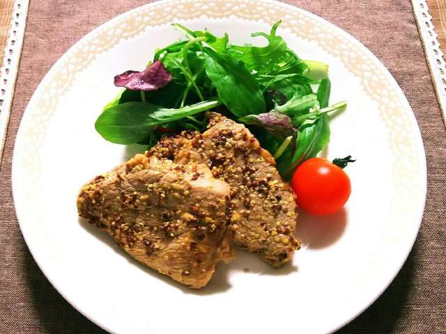 豚 もも肉 レシピ