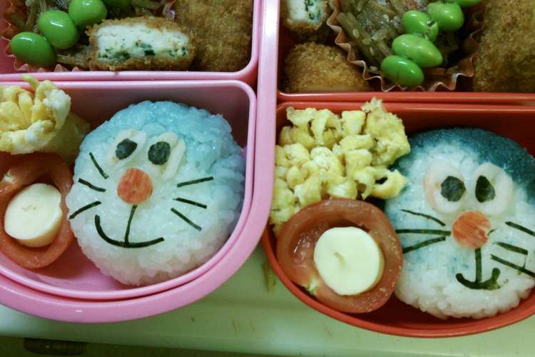 ドラえもん お弁当 キャラ弁 レシピ 作り方 By ちゃきえ クックパッド 簡単おいしいみんなのレシピが355万品