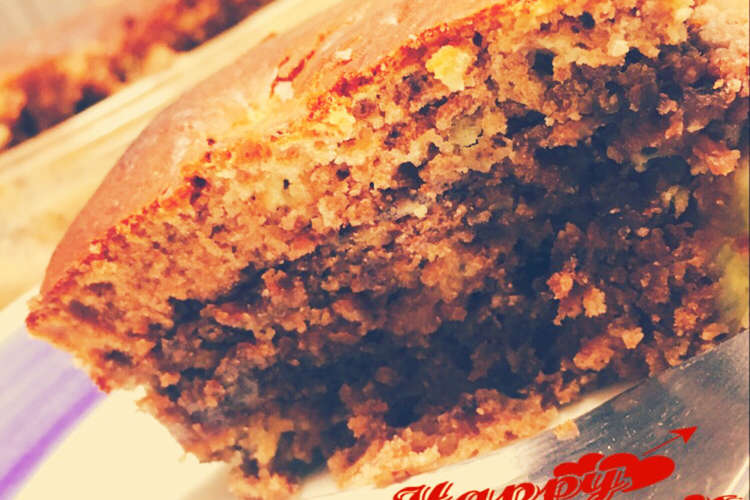 ワンボールで超簡単 チョコバナナケーキ レシピ 作り方 By まりぽんクック クックパッド 簡単おいしいみんなのレシピが354万品
