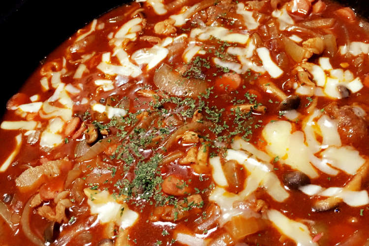 ハヤシで煮込んじゃお はんばーぐー レシピ 作り方 By れーんちやん クックパッド 簡単おいしいみんなのレシピが358万品